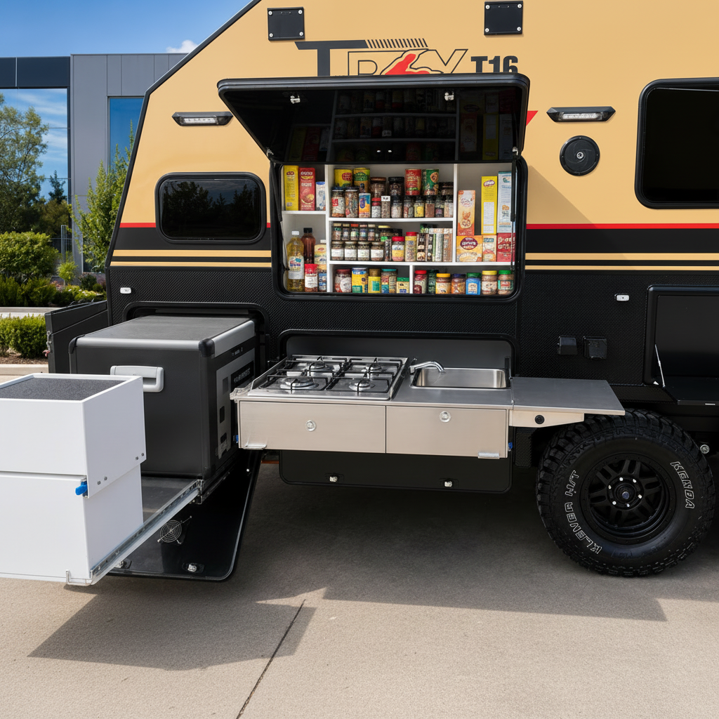 CARAVAN T-REX T16 DESTINY