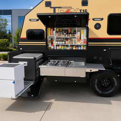 CARAVAN T-REX T16 DESTINY
