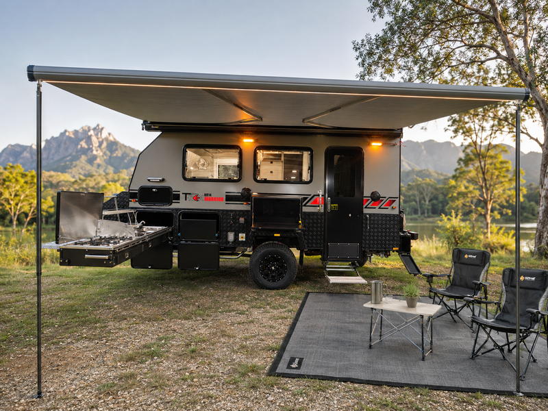 CARAVAN T-REX HR14 WARRIOR