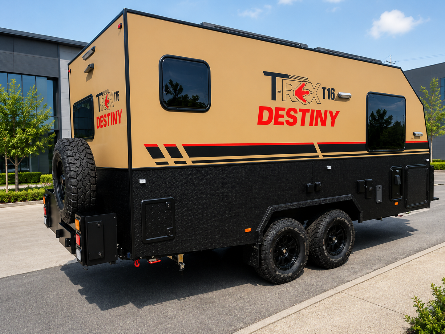 CARAVAN T-REX T16 DESTINY