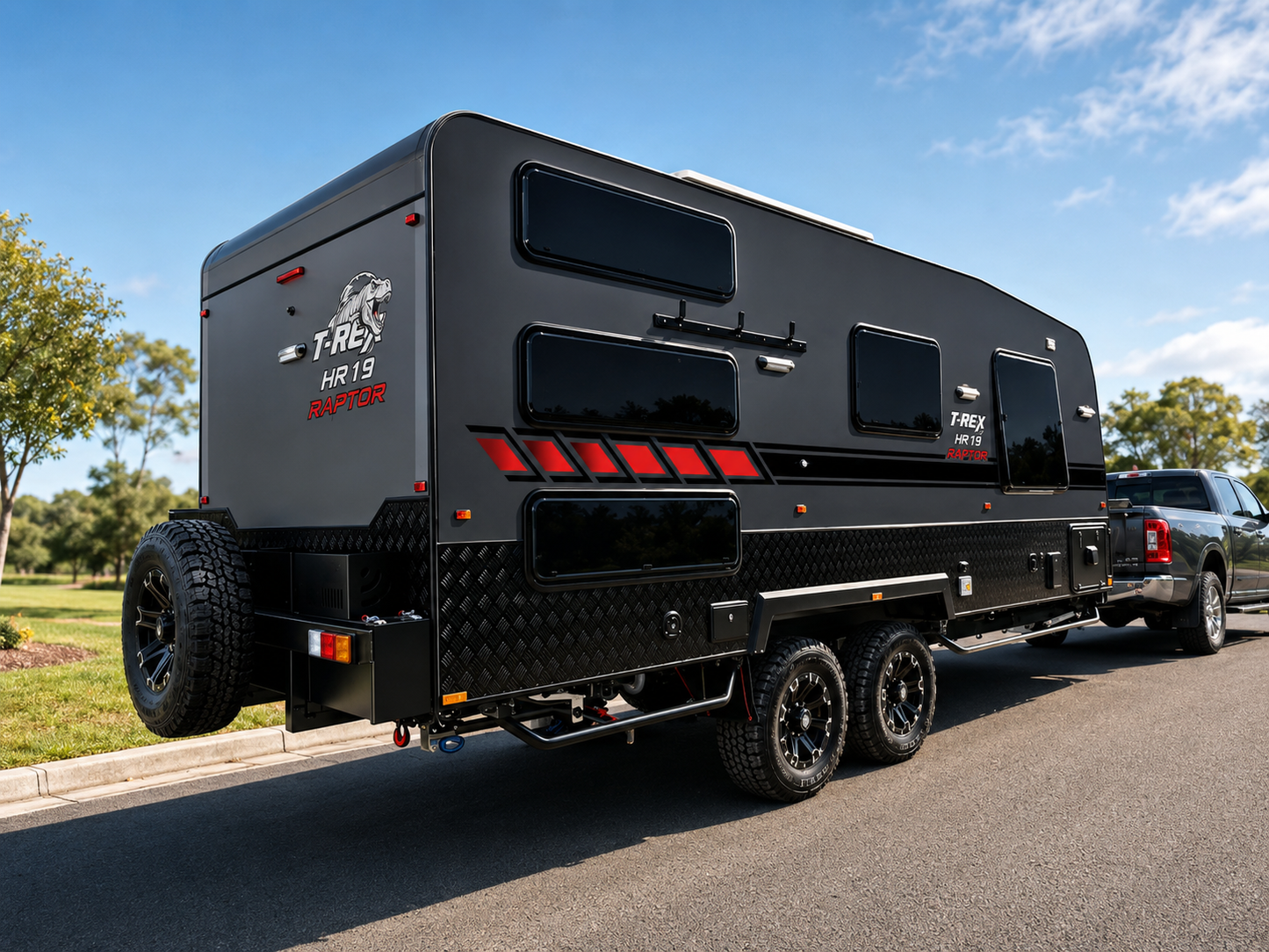 CARAVAN T-REX HR19 RAPTOR