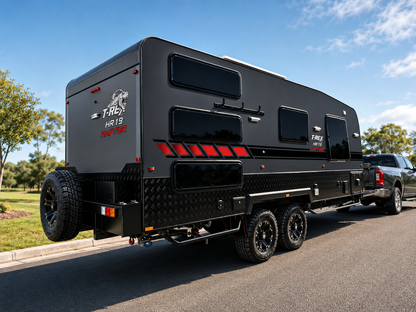 CARAVAN T-REX HR19 RAPTOR