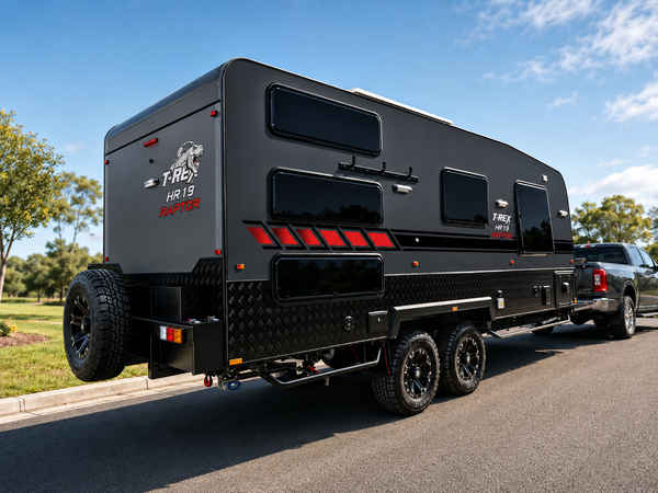 CARAVAN T-REX HR19 RAPTOR