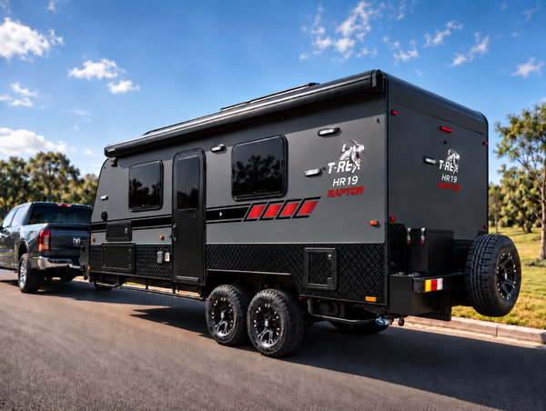 CARAVAN T-REX HR19 RAPTOR