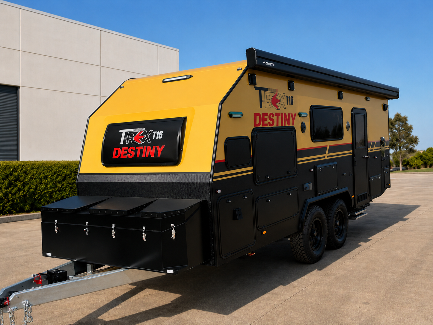 CARAVAN T-REX T16 DESTINY