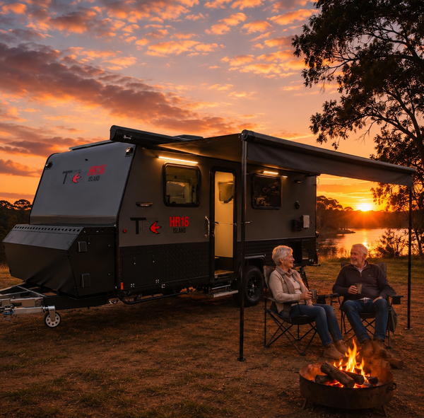 CARAVAN T-REX HR16 ISLAND