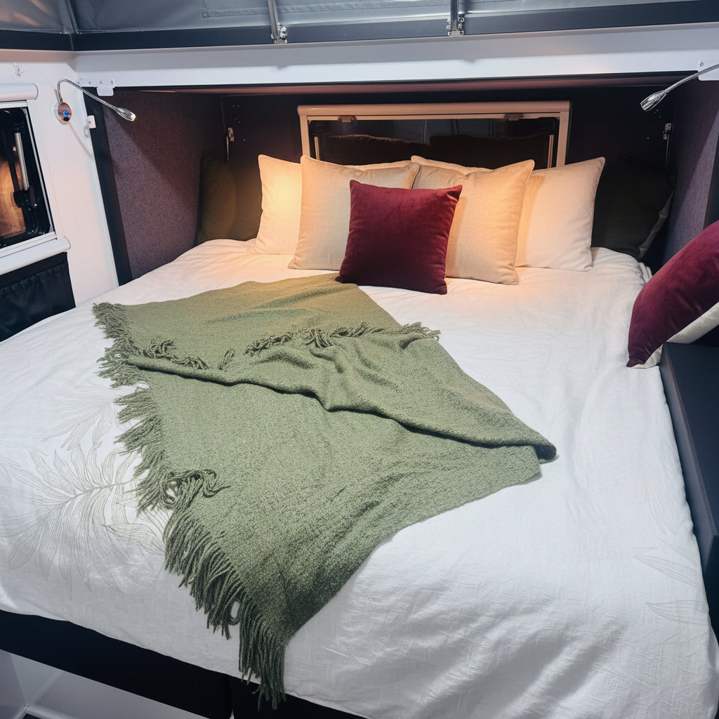 CARAVAN T-REX T13 – ENSUITE BUNKS