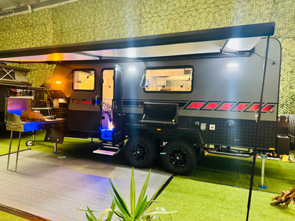 CARAVAN T-REX HR18 PARADISE