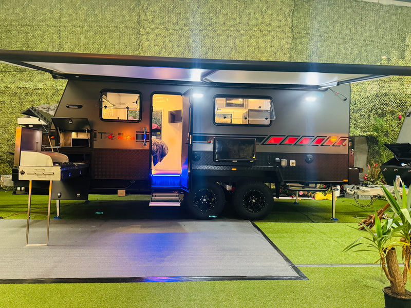 CARAVAN T-REX HR19 RAPTOR