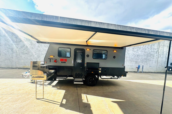 CARAVAN T-REX HR16 ISLAND