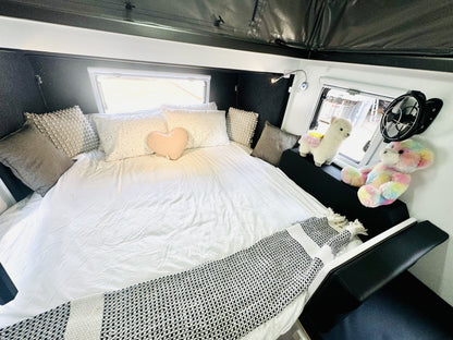 CARAVAN T-REX T16 ENSUITE BUNKS
