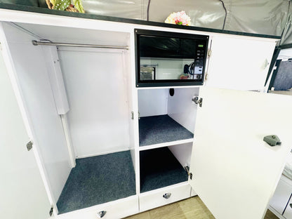 CARAVAN T-REX T16 ENSUITE BUNKS