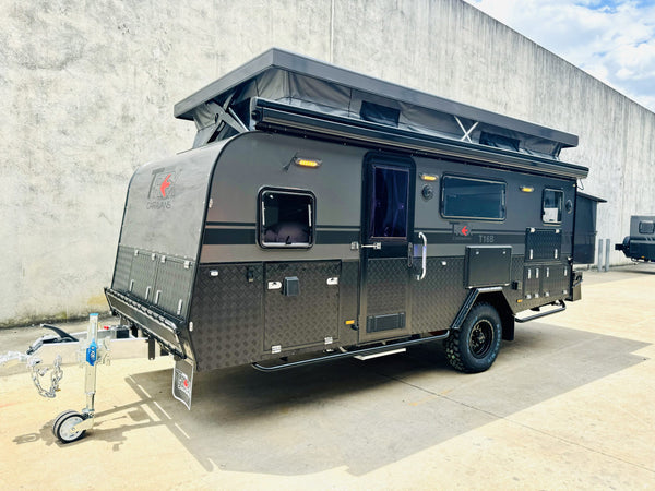 CARAVAN T-REX T16 ENSUITE BUNKS