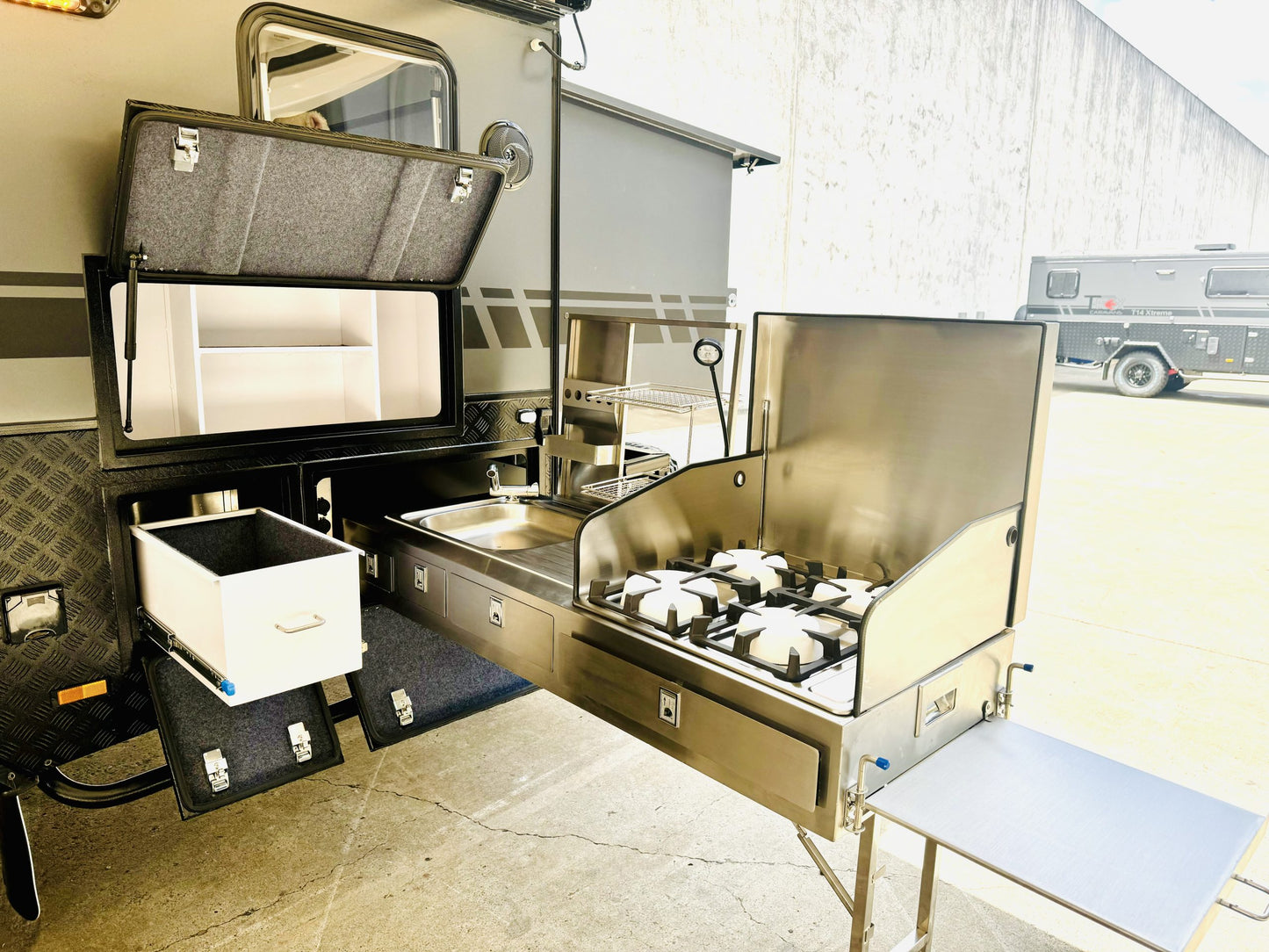 CARAVAN T-REX T16 ENSUITE BUNKS