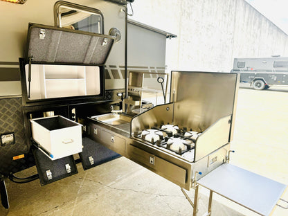 CARAVAN T-REX T16 ENSUITE BUNKS