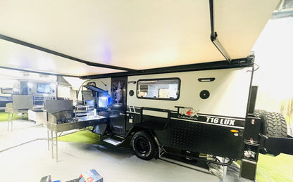 CARAVAN T-REX T16 LUX ENSUITE