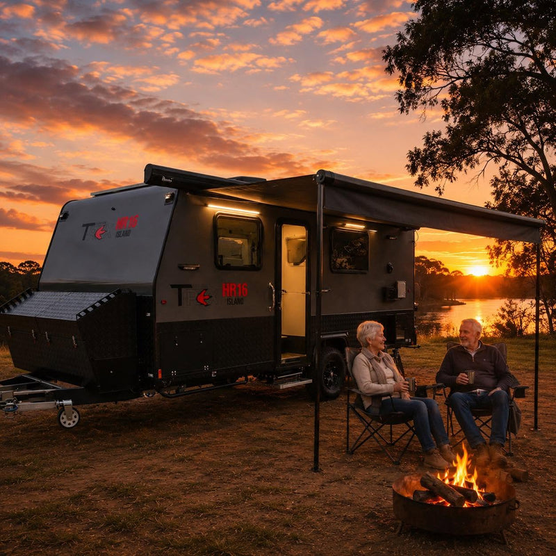 CARAVAN T-REX HR16 ISLAND