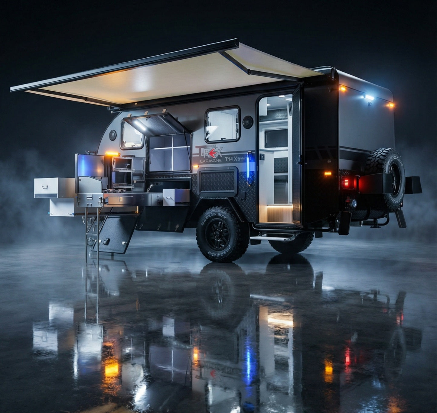CARAVAN T-REX T14 XTREME